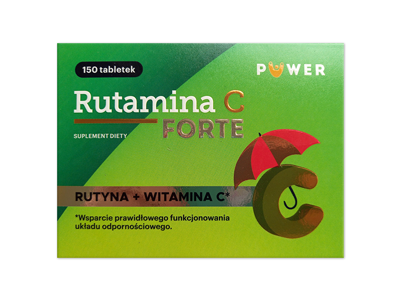 Rutamina C Forte, tabletki