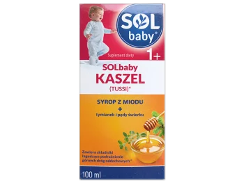 Zdjęcie produktu SOLbaby Kaszel Tussi, syrop