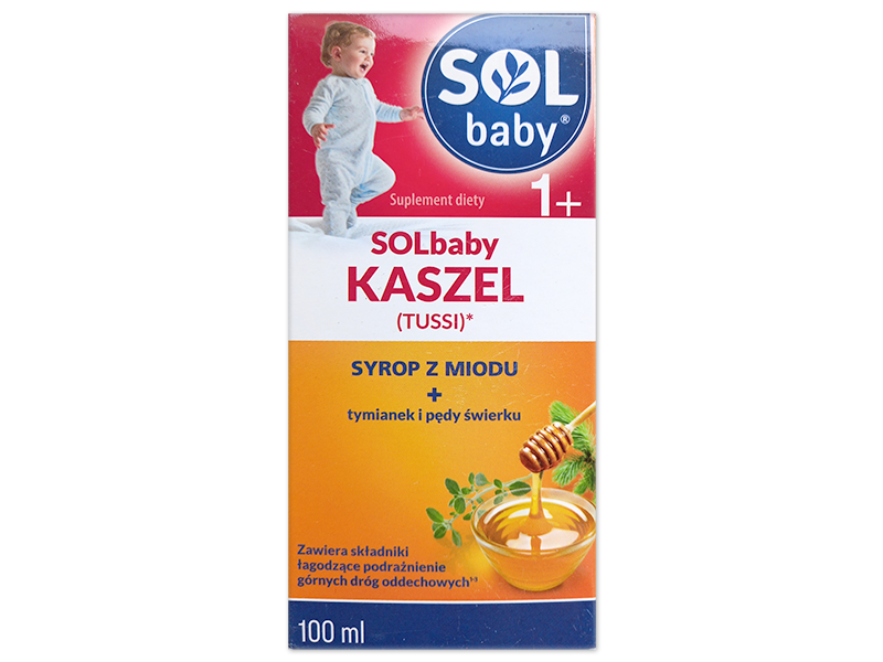 SOLbaby Kaszel Tussi, syrop