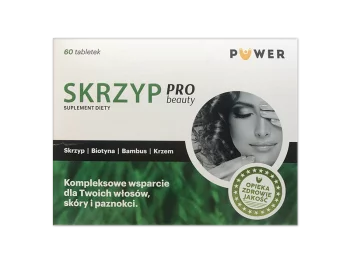 Zdjęcie produktu Skrzyp Pro Beauty, tabletki