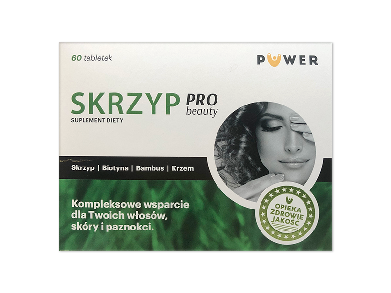 Skrzyp Pro Beauty, tabletki