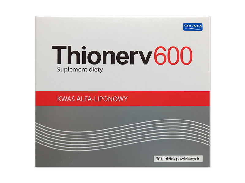 Thionerv 600, tabletki