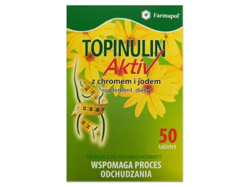 Zdjęcie produktu Topinulin Aktiv, tabletki