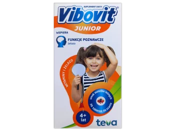 Zdjęcie produktu Vibovit Junior, tabletki do ssania