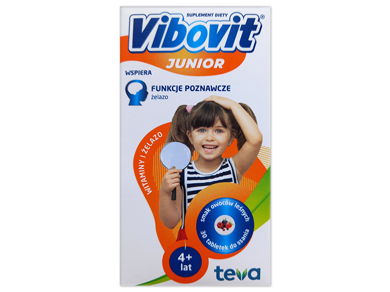 Vibovit Junior, tabletki do ssania