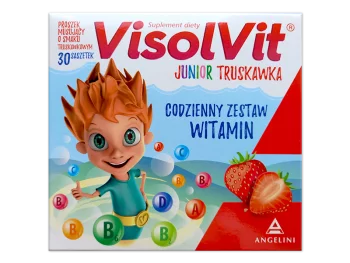 Zdjęcie produktu Visolvit Junior Truskawka, granulat