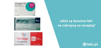 Ilustracja poradnika Poznaj leki przeciwcukrzycowe, czyli doustne tabletki na cukrzycę