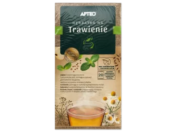 Zdjęcie produktu Apteo Herbatka na trawienie, zioła do zaparzania