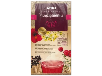 Zdjęcie produktu Apteo Herbatka przy przeziębieniu, zioła do zaparzania