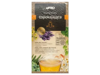 Zdjęcie produktu Apteo Herbatka uspokajająca z pomarańczą, zioła do zaparzania