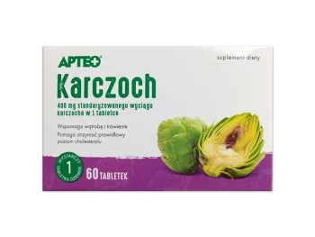 Zdjęcie produktu Apteo Karczoch, tabletki