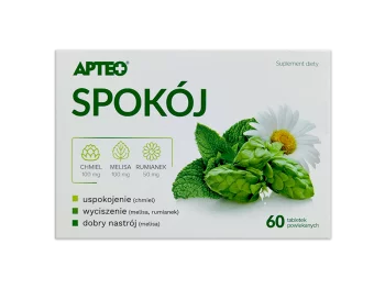 Zdjęcie produktu Apteo Spokój, tabletki