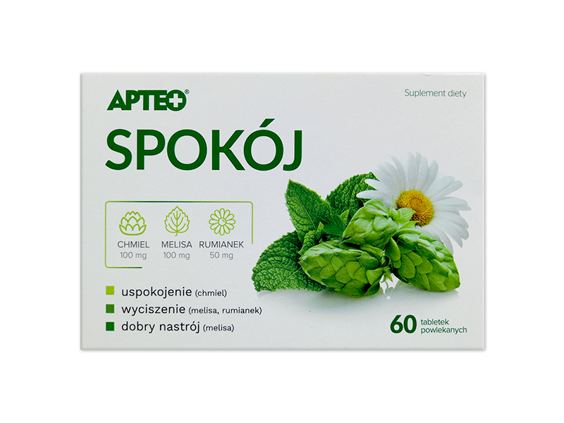 Apteo Spokój, tabletki