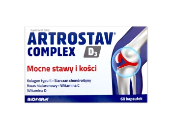 Zdjęcie produktu Artrostav Complex D3, kapsułki