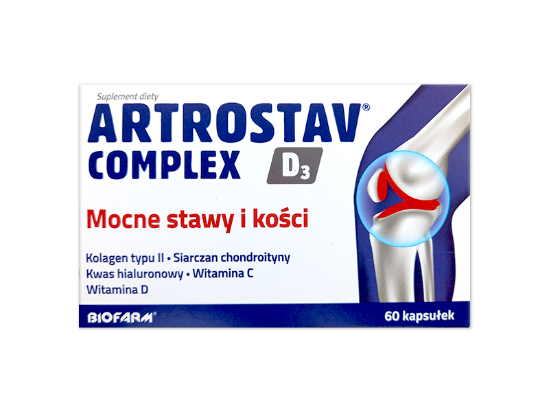 Artrostav Complex D3, kapsułki