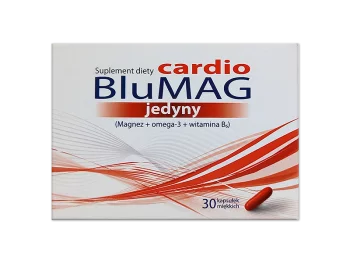 Zdjęcie produktu Blumag cardio jedyny, kapsułki