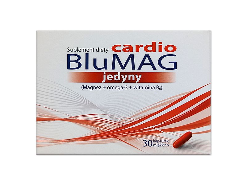 Blumag cardio jedyny, kapsułki