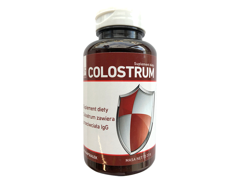 Colostrum, kapsułki