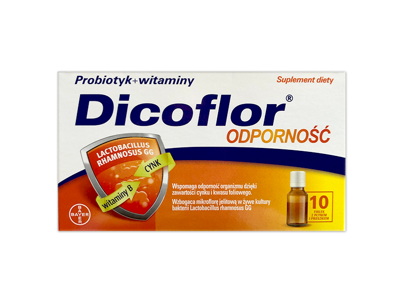 Dicoflor Odporność, płyn