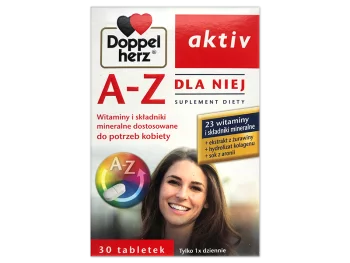 Zdjęcie produktu Doppelherz aktiv A-Z Dla Niej, tabletki