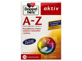 Zdjęcie produktu Doppelherz aktiv A-Z Retard, tabletki