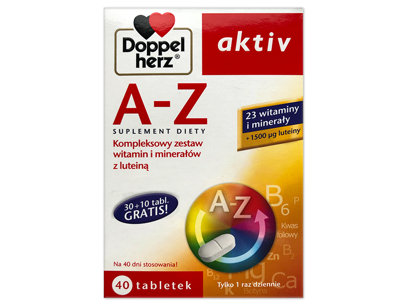 Doppelherz aktiv A-Z Retard, tabletki