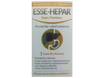 Zdjęcie produktu Esse-Hepar Super Premium, kapsułki