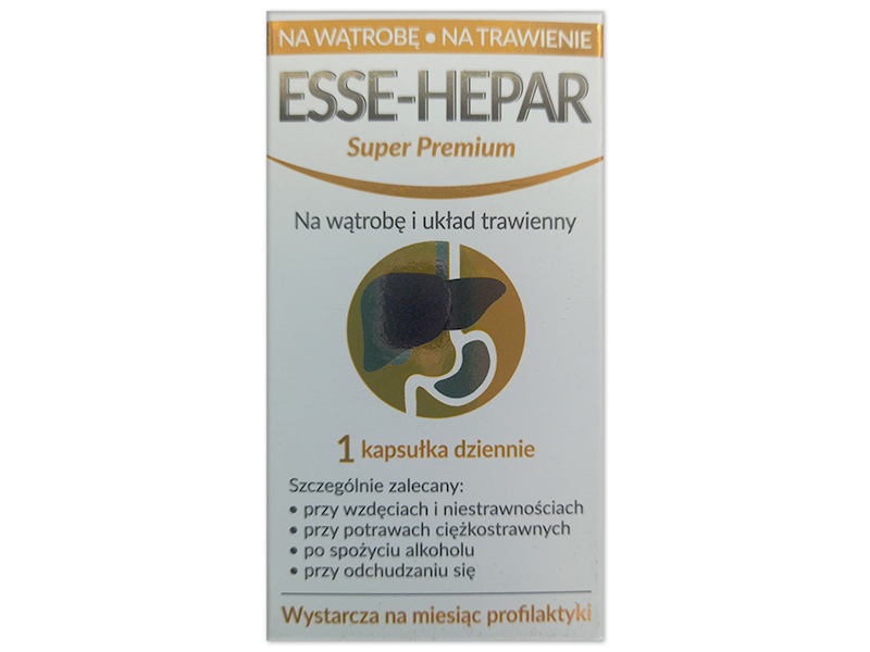 Esse-Hepar Super Premium, kapsułki