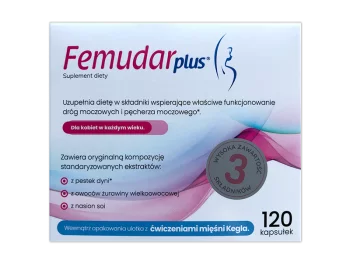 Zdjęcie produktu Femudar Plus, kapsułki