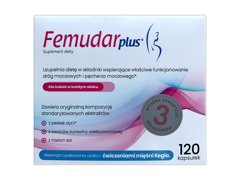 Femudar Plus, kapsułki