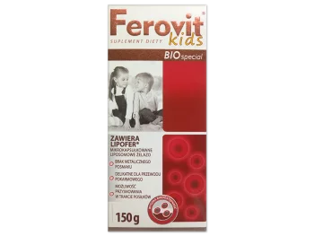 Zdjęcie produktu Ferovit Bio Special Kids, płyn