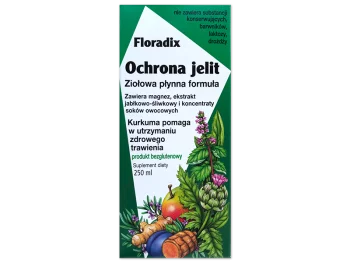 Zdjęcie produktu Floradix Ochrona Jelit, płyn doustny