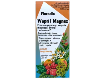 Zdjęcie produktu Floradix Wapń i Magnez, płyn doustny