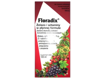 Zdjęcie produktu Floradix Żelazo i witaminy, płyn doustny