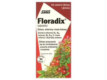 Zdjęcie produktu Floradix, tabletki