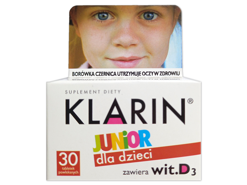 Klarin Junior, tabletki