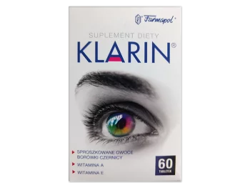 Zdjęcie produktu Klarin, tabletki