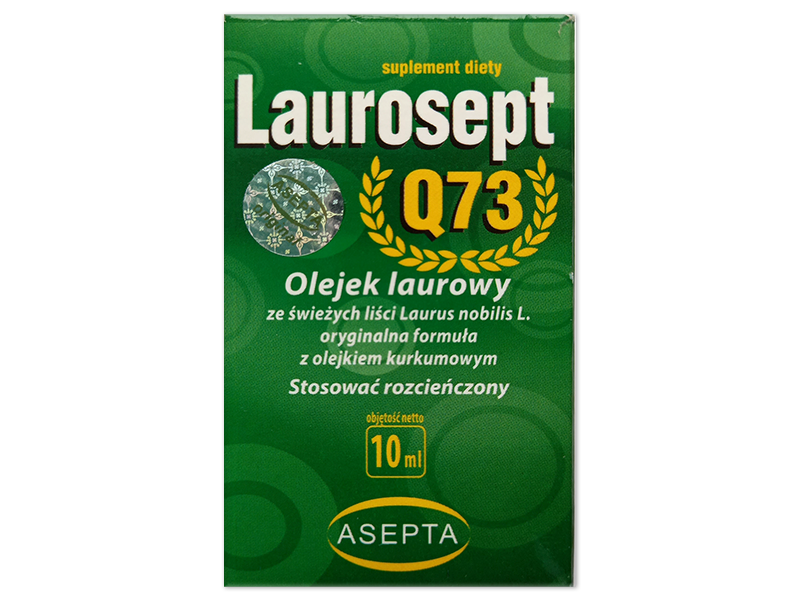 Laurosept Q73, olejek