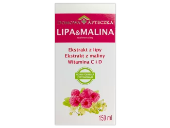 Zdjęcie produktu Lipa & Malina, płyn doustny