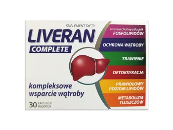 Zdjęcie produktu Liveran complete, kapsułki