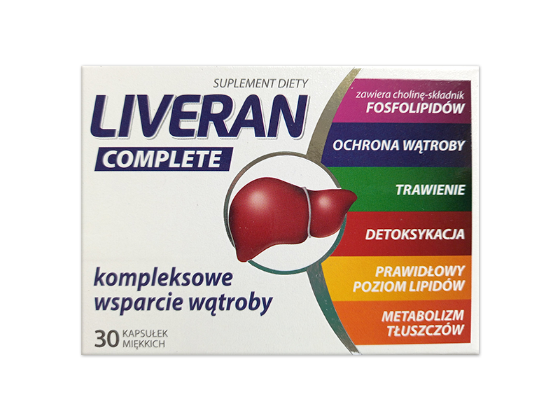 Liveran complete, kapsułki