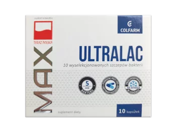 Zdjęcie produktu Max Ultralac, kapsułki/Colfarm