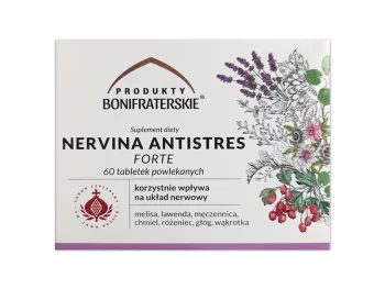 Zdjęcie produktu Nervina Antistres Forte, tabletki