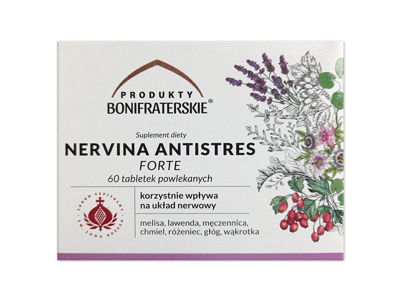 Nervina Antistres Forte, tabletki