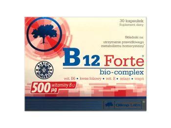 Zdjęcie produktu Olimp B12 Forte Bio-Complex, kapsułki