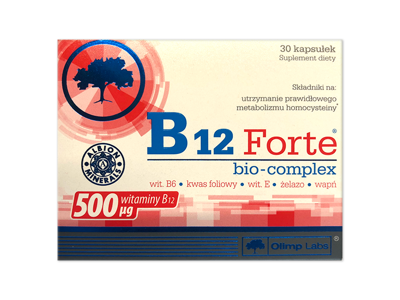 Olimp B12 Forte Bio-Complex, kapsułki