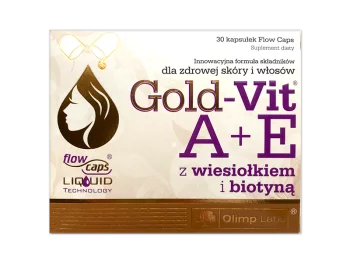 Zdjęcie produktu Olimp Gold-Vit A+E, kapsułki