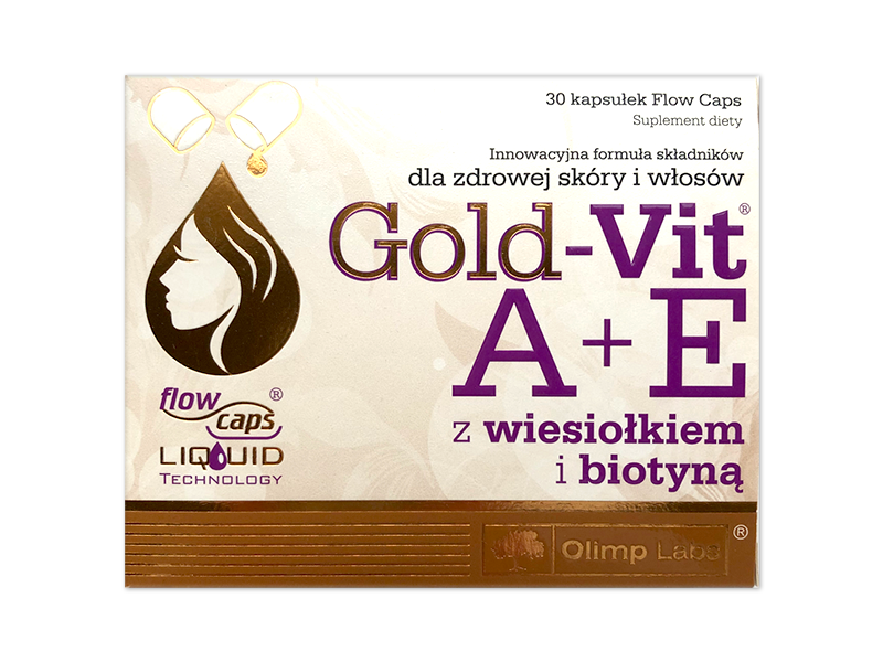 Olimp Gold-Vit A+E, kapsułki