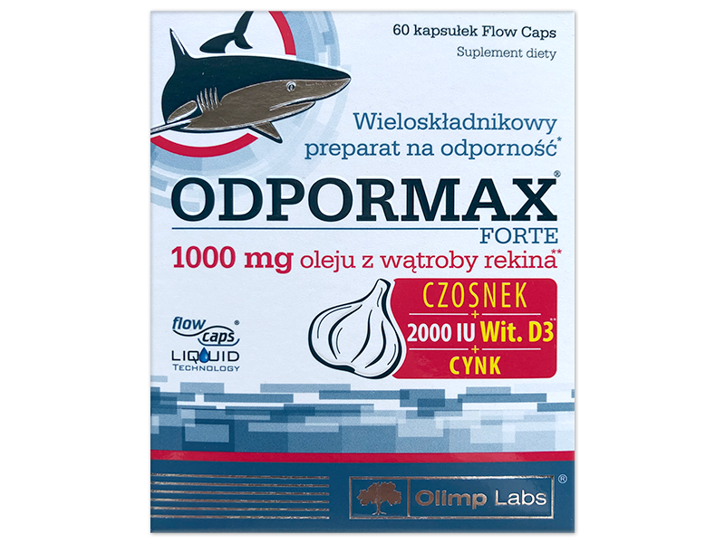 Olimp Odpormax Forte, kapsułki