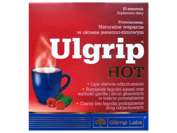 Zdjęcie produktu Olimp Ulgrip Hot, proszek